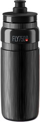 Elite bidon Fly Tex 750ml czarno-szary
