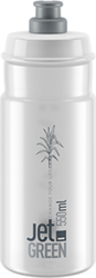 Elite bidon Jet Green 550ml przezroczysty