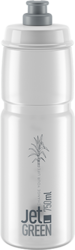 Elite bidon Jet Green 750ml przezroczysty