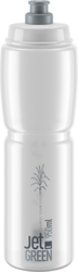 Elite bidon Jet Green 950ml przezroczysty