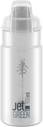 Elite bidon Jet Green Plus 550ml przezroczysty