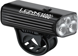 Lezyne lampka przód Macro Drive 1400+ czarna