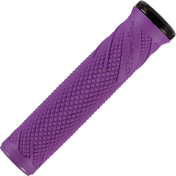 Lizard Skins chwyty Wasatch Lock-on 136mm fioletowe