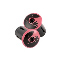 Lizard Skins korki do kierownicy Road Bar Neon Pink 2szt