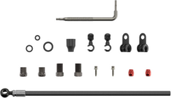 Sram przewód hydrauliczny Level/Code/Guide 2000mm czarny