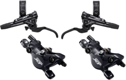 Shimano zestaw XT BL-M8100/BR-M8100 G03A komplet 800/1500mm OEM