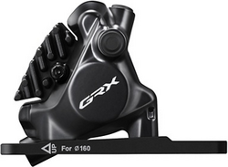 Shimano zacisk hamulcowy GRX BR-RX820 L05A przód czarny