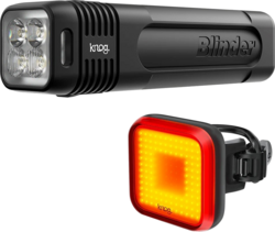 Knog zestaw lampek Blinder Pro 900/ Blinder Square czarne