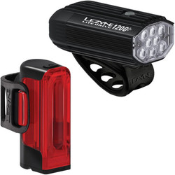 Lezyne zestaw lampek Lite Drive 1200+ / Strip Drive Pro 400+