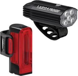 Lezyne zestaw lampek Fusion Drive Pro 600+ / Strip Drive 300+