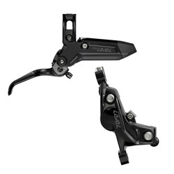 Sram zestaw klamka + zacisk Level Silver 4-tłoczkowy przód 950mm