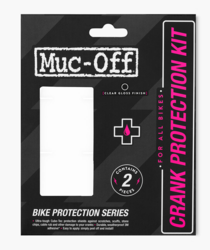 Muc-Off zestaw folii Crank Protection Kit Clear Glossy