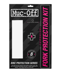 Muc-Off zestaw folii Fork Protection Kit Clear Gloss