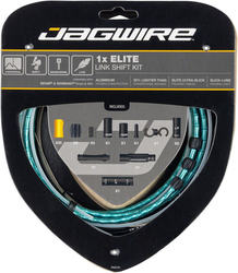 Jagwire zestaw przerzutkowy Road Elite Link 1x Shift celeste
