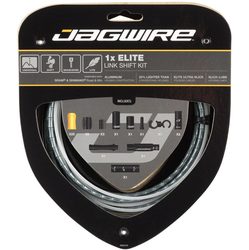 Jagwire zestaw przerzutkowy Road Elite Link 1x Shift szary