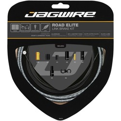 Jagwire zestaw hamulcowy Road Elite Link Brake szare