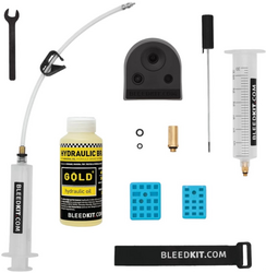 Bleedkit zestaw do odpowietrzania hamulca tarczowego Premium Gold Shimano
