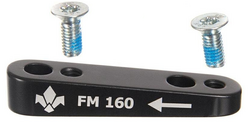 Formula adapter Flatmount 140 -> 160
