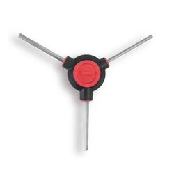 Feedback Sports trójstronny klucz 3-Way Allen Wrench (4, 5, 6mm)