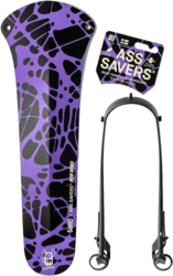 Ass Savers błotnik tył Win Wing Gravel 2 Squid