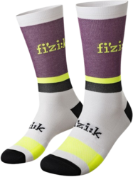 Fizik skarpety Team Edition Cycling Socks Lilac/White M 40-43