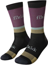 Fizik skarpety Team Edition Cycling Socks Mud/Grape L 44-47