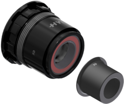 DT Swiss bębenek + adapter MTB Sram XD (ratchet) Hybrid 12/142/148mm
