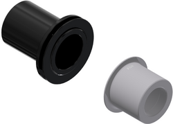 DT Swiss adapter piasty tył 350/370 na 12/142mm SRAM XDR