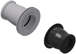 DT Swiss adapter piasty tył 180/240 na 12/142mm Campagnolo EKAR (N3W)