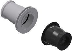 DT Swiss adapter piasty tył 180/240 na 12/142mm Shimano MS Road
