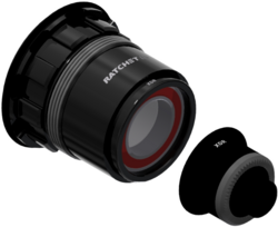 DT Swiss bębenek + adapter Road SRAM XDR (Ratchet LN) QR/130/135mm