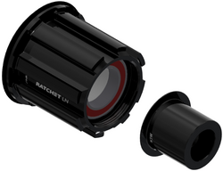 DT Swiss XDRラチェットLN エンド キャップ付き DT Swiss XDRラチェットLN エンド キャップ付き