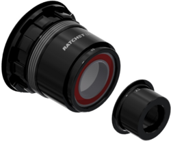 DT Swiss bębenek + adapter MTB SRAM XD (Ratchet LN) 12/135/150mm