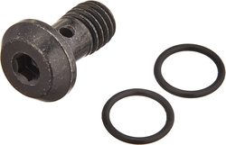 Shimano śruba końcówki banjo i uszczelka O-ring BR-M8100