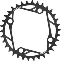 Sram koronka CR Eagle Chainring E-MTB 12rz czarna 32T