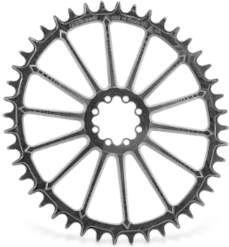 Garbaruk koronka ovalna Sram AXS DM 46T czarna
