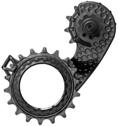 absoluteBlack wózek tylnej przerzutki Shimano Ultegra R8150 czarny