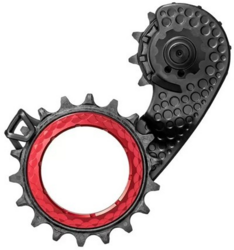 absoluteBlack wózek tylnej przerzutki Shimano Ultegra R8150 czerwony