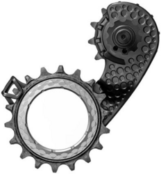 absoluteBlack wózek tylnej przerzutki Shimano Ultegra R8150 titanium