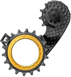 absoluteBlack wózek tylnej przerzutki Shimano Ultegra R8150 złoty