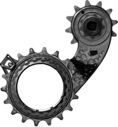 absoluteBlack wózek tylnej przerzutki Sram AXS 12rz czarny