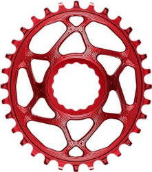 absoluteBlack koronka OVAL Race Face Cinch DM BOOST148 32T czerwona