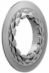 absoluteBlack nakrętka do tarczy Center Lock 12mm tytanowa