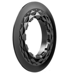 absoluteBlack nakrętka do tarczy Center Lock 12mm czarna