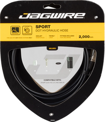 Jagwire przewód hydrauliczny Sport DOT SRAM 2000mm czarny