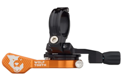 Wolf Tooth Components manetka sztycy regulowanej Remote Pro obejma 22mm pomarańczowa