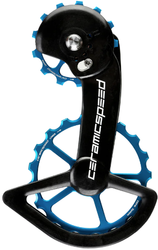 CeramicSpeed wózek OSPW X GRX810/815 / RX800/805 Coated niebieski