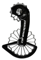 CeramicSpeed wózek OSPW 3D Shimano 9200/8100 Series Hollow Titanium