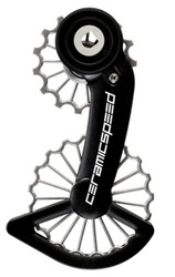 CeramicSpeed wózek OSPW 3D SRAM Red/Force AXS Alt Hollow Titanium