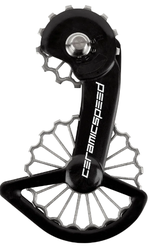 CeramicSpeed wózek OSPW 3D Shimano 9100/R8000 Series Hollow Titanium
